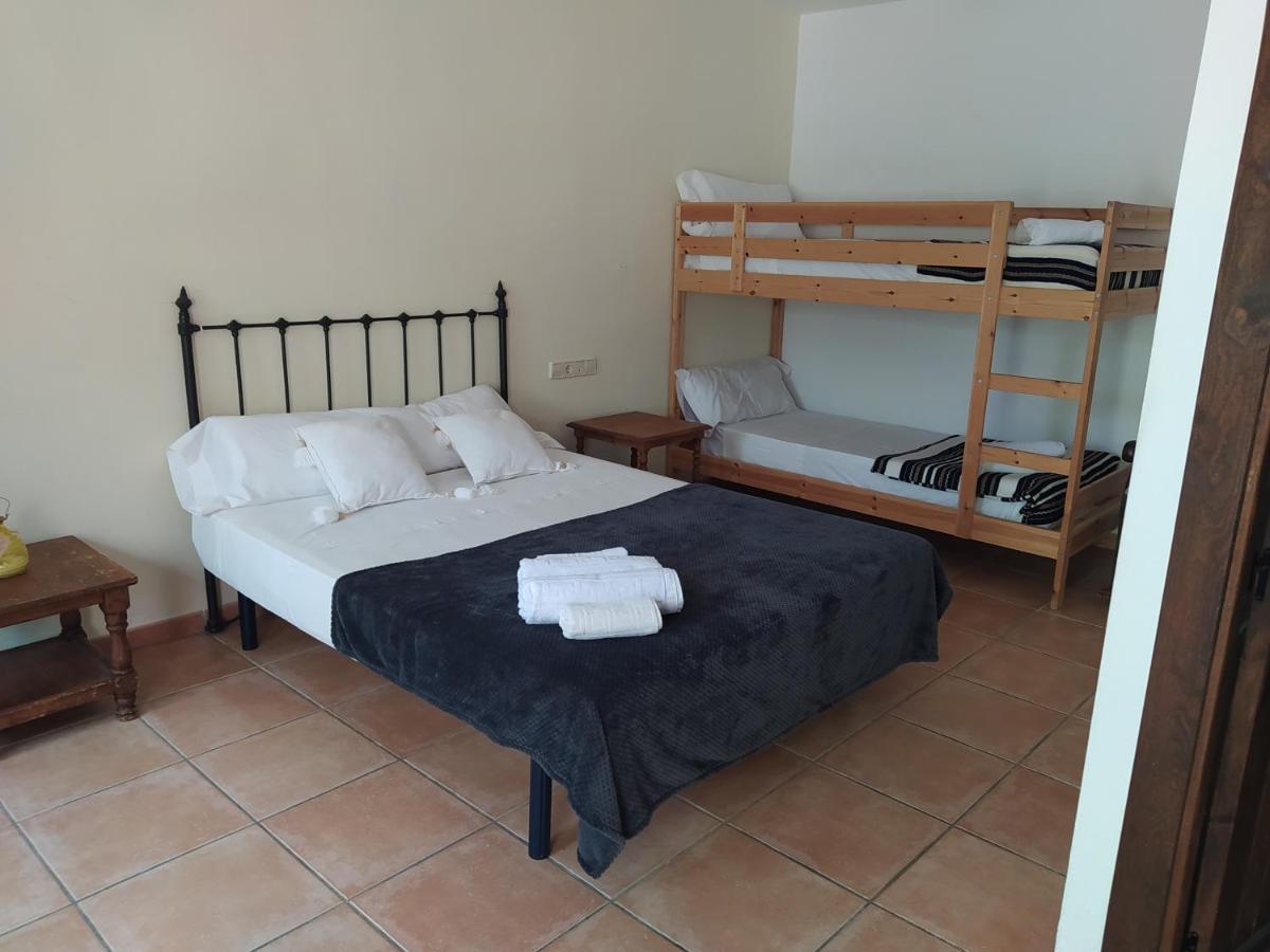 Hotel Rural La Marmita De Ahlam Fondón Dış mekan fotoğraf
