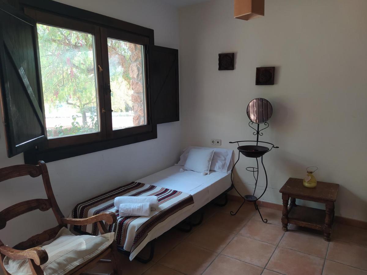 Hotel Rural La Marmita De Ahlam Fondón Dış mekan fotoğraf