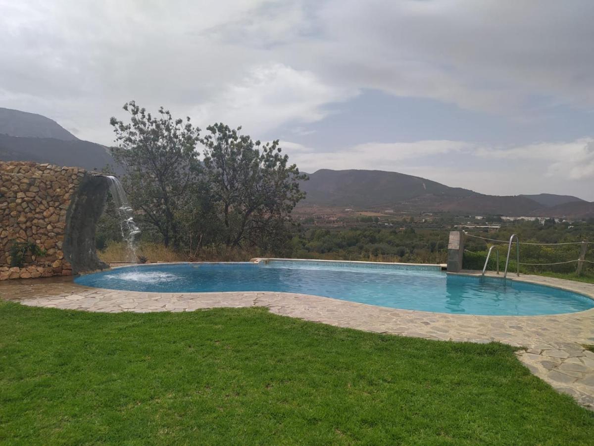 Hotel Rural La Marmita De Ahlam Fondón Dış mekan fotoğraf